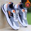 Men's shoes summer new sports shoes mesh breathable trend versatile casual soft sole teen dad shoes