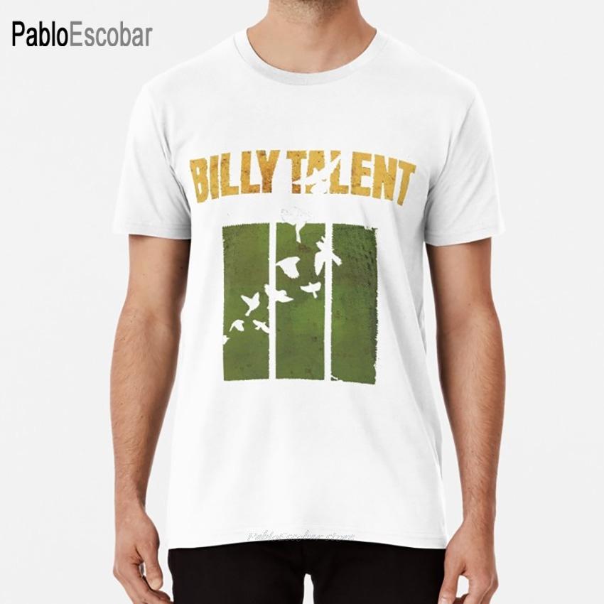 חולצת טי עם עטיפת האלבום Billy Talent Iii Billy Talent Iii 3 עטיפת אלבום גשם חלוד שד כתף