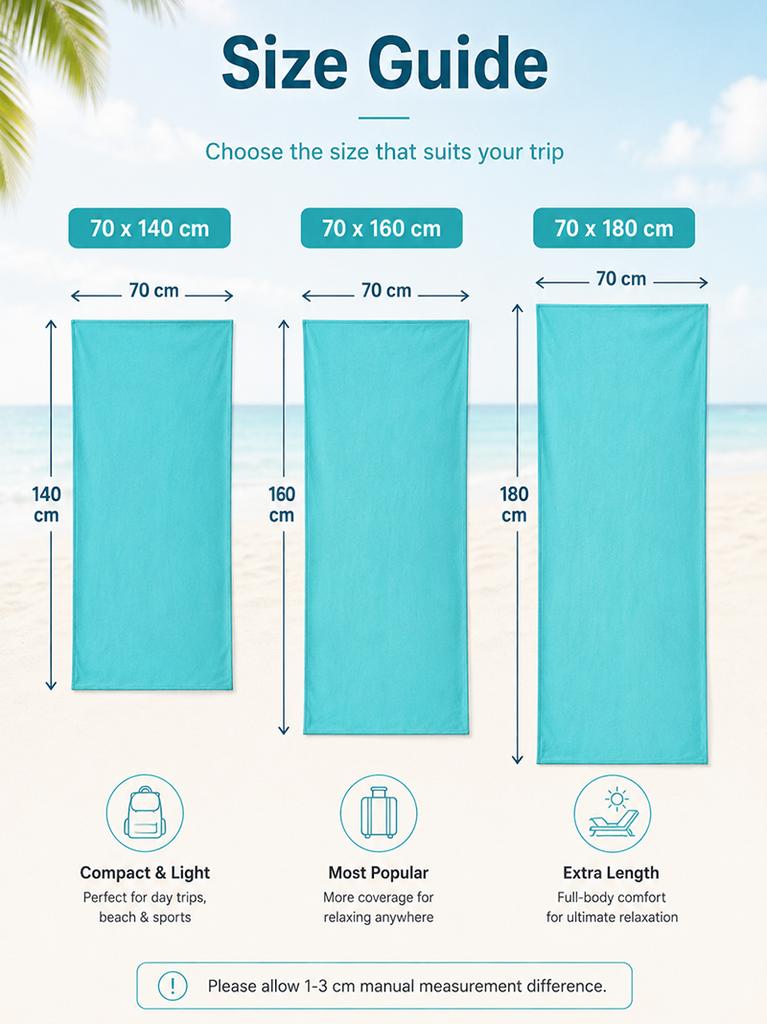 Cute Cat Pattern Beach Towel 2D Flat Printed Peach Skin Soft Decorative Bath Towel Large Quick Dry Towel for Summer Pool Beach