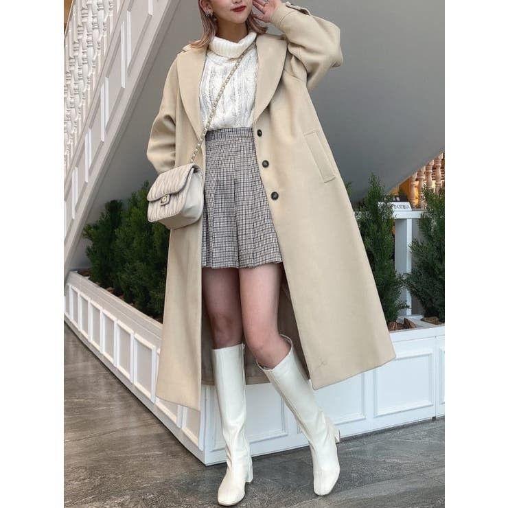 WEGO Volume Sleeve Chester Coat Korea Korean Fashion