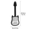 1pc, Cheese Grater, Stainless Steel Multifunctional Guitar Cheese Grater With Plastic Handle, Perfect For Hard Parmesan Or Soft