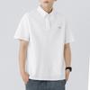 230G Heavyweight Polo Blouse Short-sleeved Mens Summer Updated Lapel T-shirt Teen Comfortable Fit Top