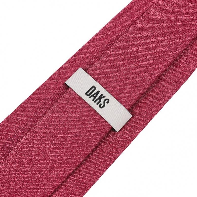 Daks 26ss Silk Blend Diagonal Cubic Tie Dmg1acf1210p1