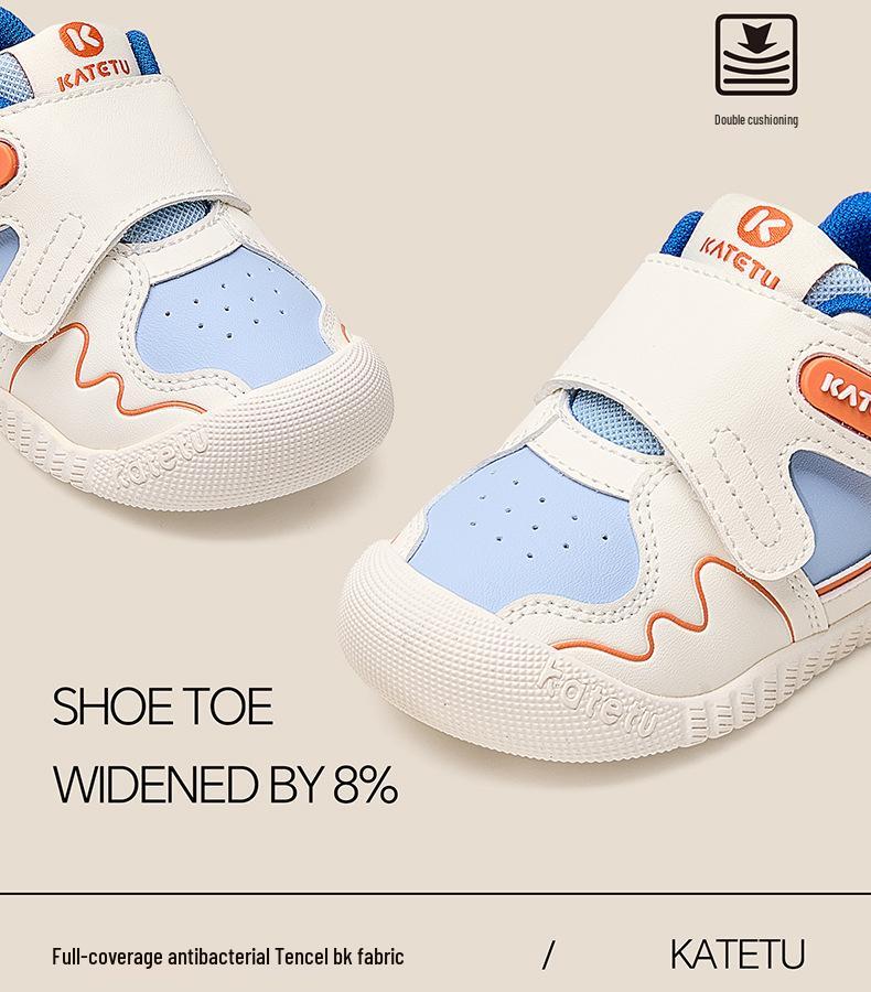 Carter Rabbit 2025 Autumn Toddler Mesh Breathable Shoes for Children - Indoor Functional Baby Footwear