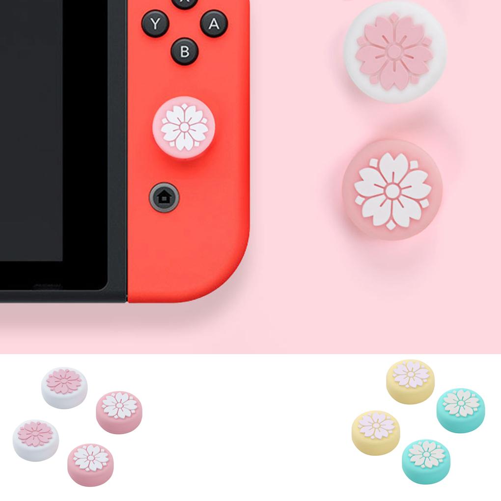 Silicone Caps for Switch Joy Con Paw Claw Joystick Analog Stick Grips Cover for Grip Cap Cover