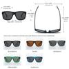 Fashion Oversized Polarized Sunglasses Men Women Luxury Driving Fishing Travel Vintage Square Sun Glasses For Man Uv400 Eyewear