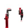Universeller Motorrad Kupplungsbremshebel Trommelhebel CNC Passend für Yamaha Honda Suzuki Motorrad Roller Modifikationszubehör