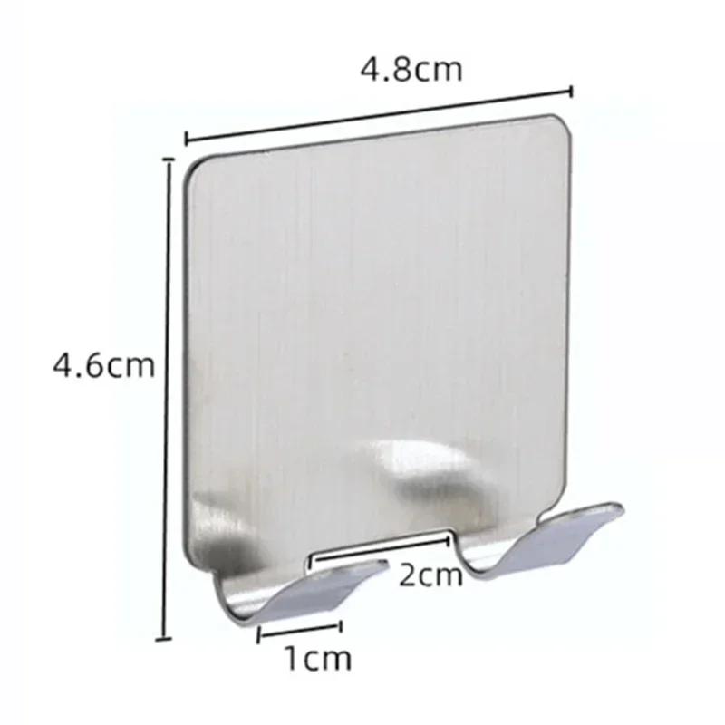 

2шт. кронштейн для бритвы из нержавеющей стали для мужской бритвы, полка для держателя бритвы в ванной, настенный держатель для бритвы, крючок для хранения, кухонная вешалка