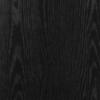 Sideboard In Black Oak Look 30 X 30 X 70 Cm Particleboard