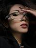 Y2k Punk Sunglasses High-End Trendy Fashion Elegant Versatile UV Protection for Young Women