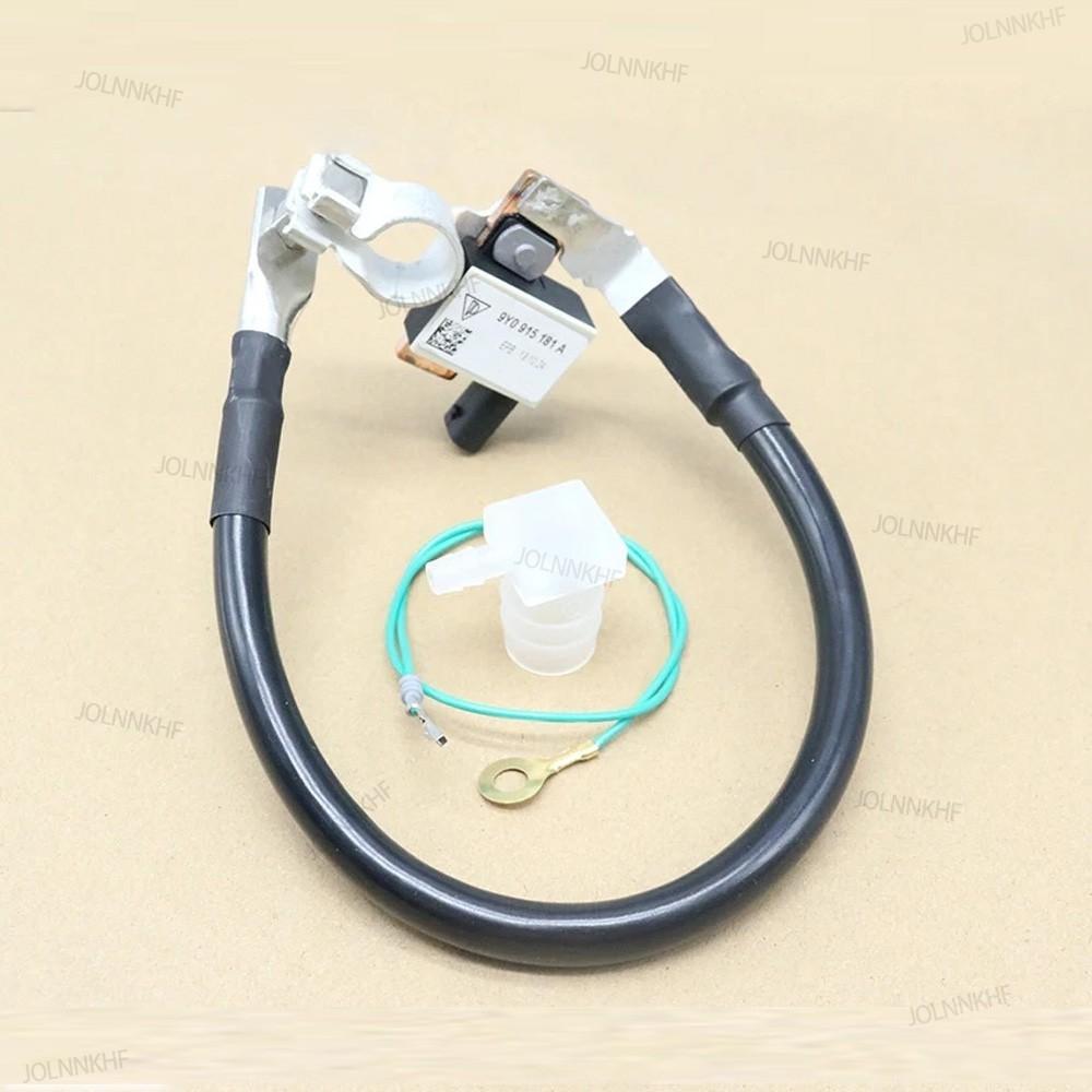 Xiaomi Lithium Battery Lead-acid Battery AGM Battery Terminal Sensor Wire 9Y0915105QY For Porsche Cayenne 18-23 9Y0915105 9Y0915105LY