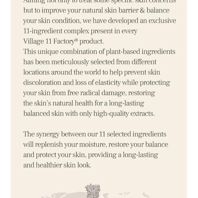 VILLAGE 11 FACTORY - Active Clean Serum