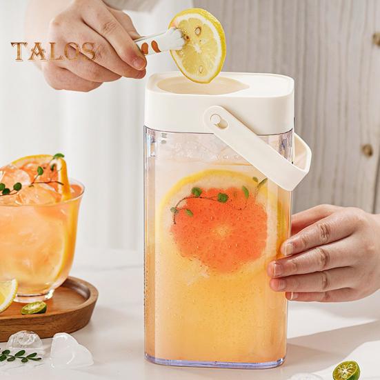 1L Džbán na ledový čaj Kávovar Cold Brew Bez BPA Nepropustná láhev na vodu s vestavěným filtrem Přenosný infuzní džbán do lednice, kanceláře, na kempování