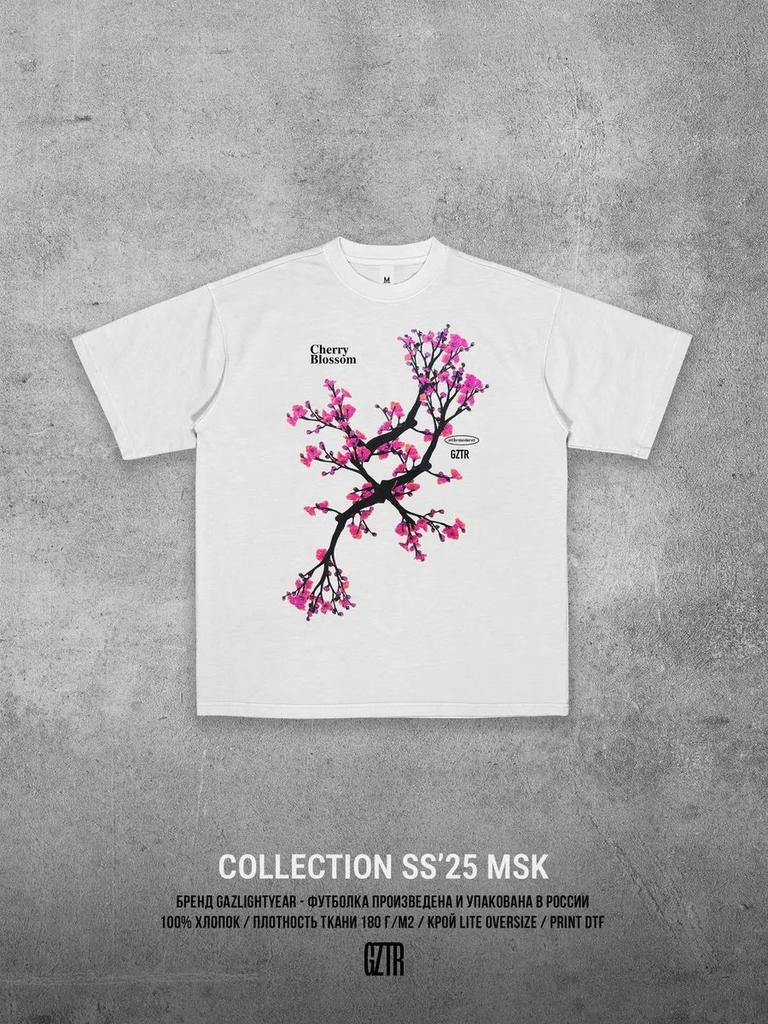 T-Shirt y2k Sakura Nice