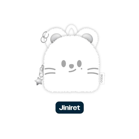 Pre-order Stray Kids World Tour dominATE: celebrATE SKZOO Original Backpack Silver ver.