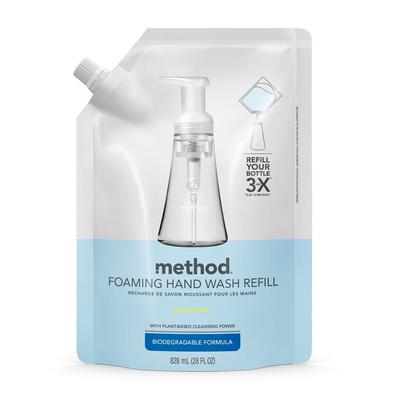 Αφρώδες πλύσιμο χεριών Refill Sweet Water, 28 fl oz