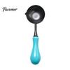 Non Stick Wax Spoon Seal with Ergonomic Handle, Non-Stick Sealing Stamp Melting Spoon, Anti Scalding Warmer for Envelope & Letter Art Crafts Crafting