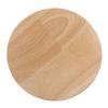 Wood Wall Sconce Hardwired Warm Light Round Indoor LED Wall Lamp for Living Room Bedroom Hallway