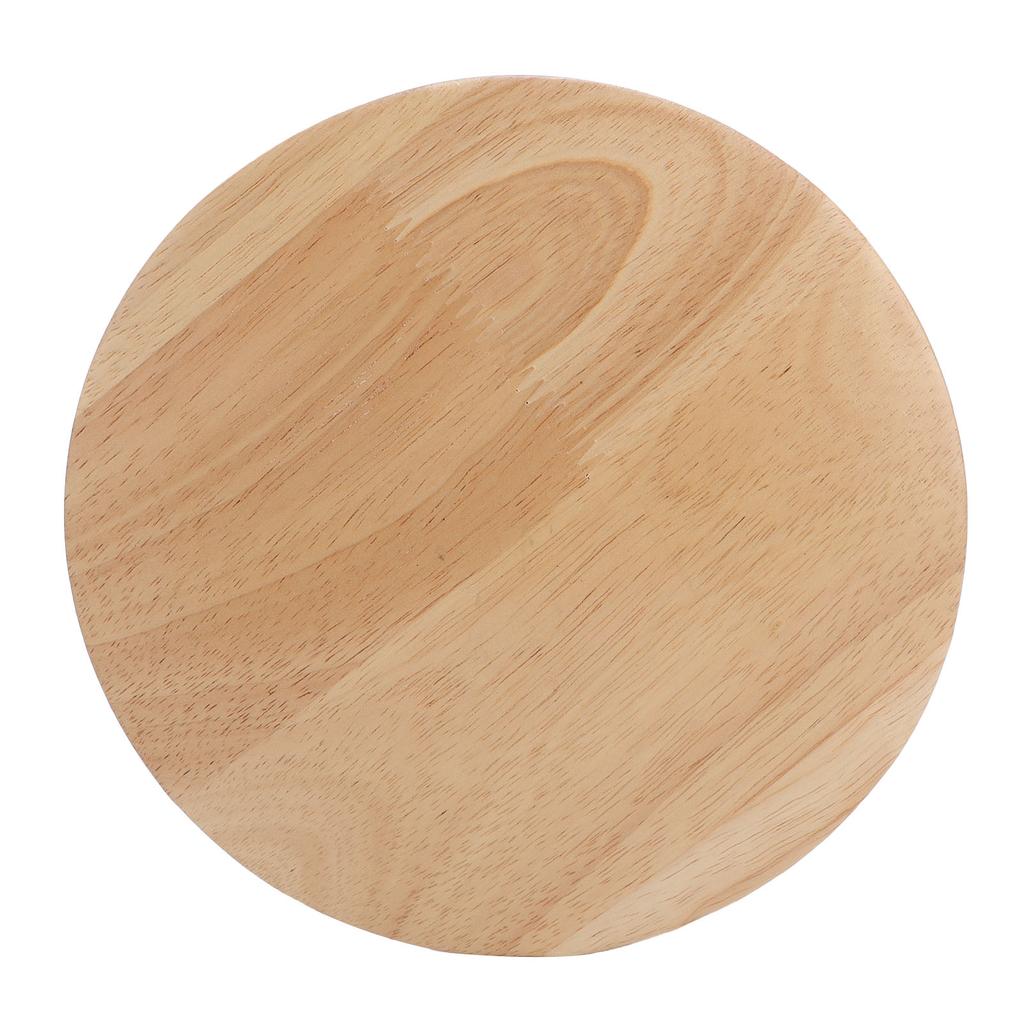 Wood Wall Sconce Hardwired Warm Light Round Indoor LED Wall Lamp for Living Room Bedroom Hallway