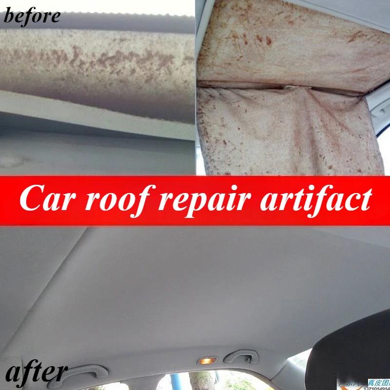 Max200x150cm Roof Sky Repair Car Fabric Sponge Foam Back Headliner Material for Car Ceiling Upholstery Trim Car Sewing Fabrics