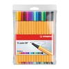 STABILO Fineliner Point 88, Étui Plastique De 1…