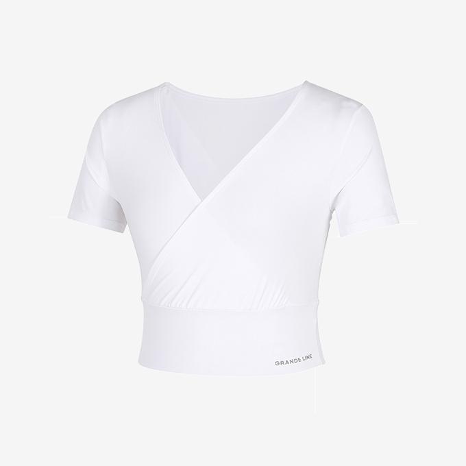 GRANDE LINE Elite Air Cross Crop Top_7 Colors