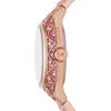 Michael Kors MK7343 Pave Roségoldfarbene Damenuhr