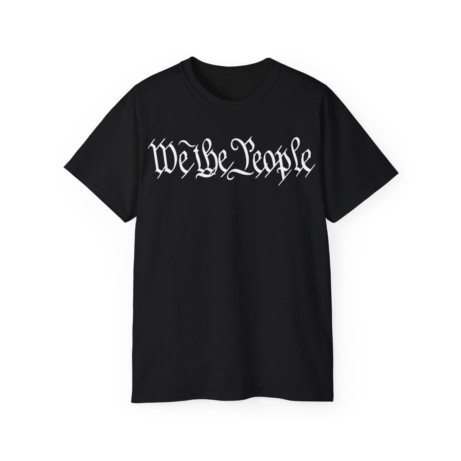 We The People T-Shirt - US Constitution S