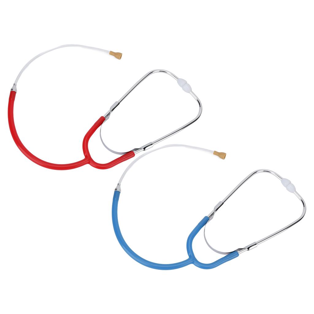 Listening Stethoscope Volume Noise Detection Binaural Metal Audiphones Stethoscope Lightweight Heari