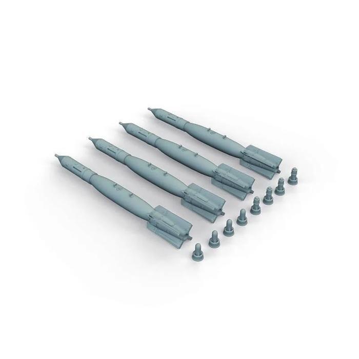 EDOUARD EDB672166aBRASSIN 1: 72a-aGBU-12aLASER GUIDEE BOMB KIT, DIFFE