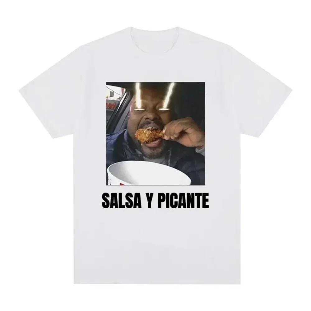 Don Pollo Salsa Y Picante Ohio Graphic TShirt Funny Men Women Fashion Short Sleeve T Shirts Tops Oversized Tshirt M