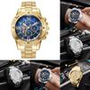 Herre Skinn Business Fashion Watch Strap Watch For Gift Giving