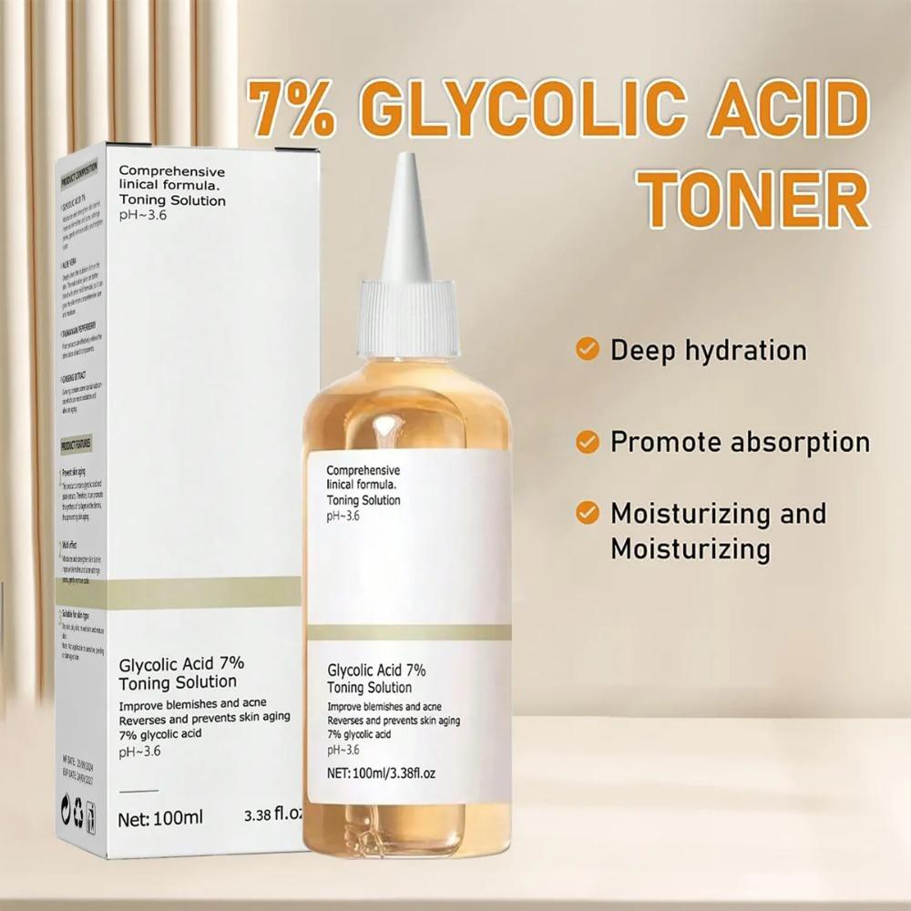 Glycolic Acid Toner 100ml All Skin Type Day/night