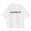 Carhartt WIP Womens S/S Archive Script T-Shirt Comfortable Simple Round Neck Short Sleeve Women tops I036042-02-XX