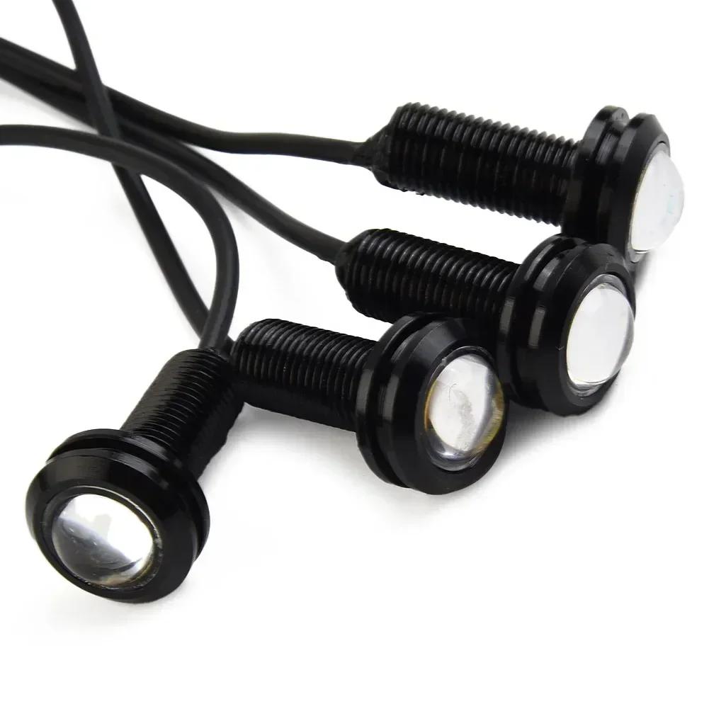 4Pcs Car Light Front Grille Lamp For Ford SUV LED Amber Grille Lighting Kit Waterproof Daytime Driving Lamps