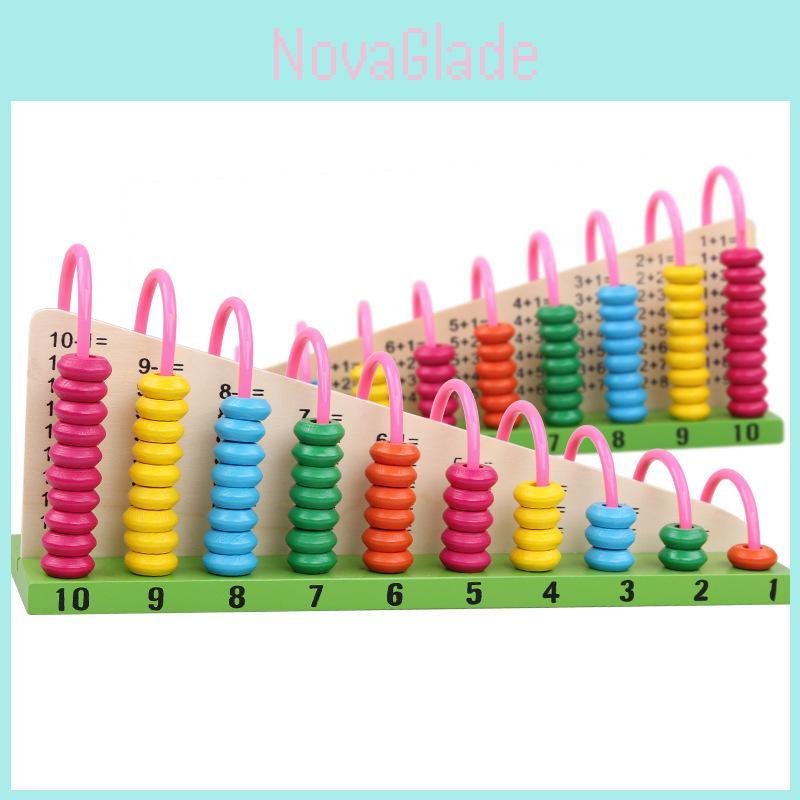 Premium Quality Wooden Mathematics Teaching Aids For Early Childhood Learning Fun