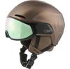 Горнолыжный Шлем Alpina Sports Oro QV MIPS Sepia-metallic Коричневый