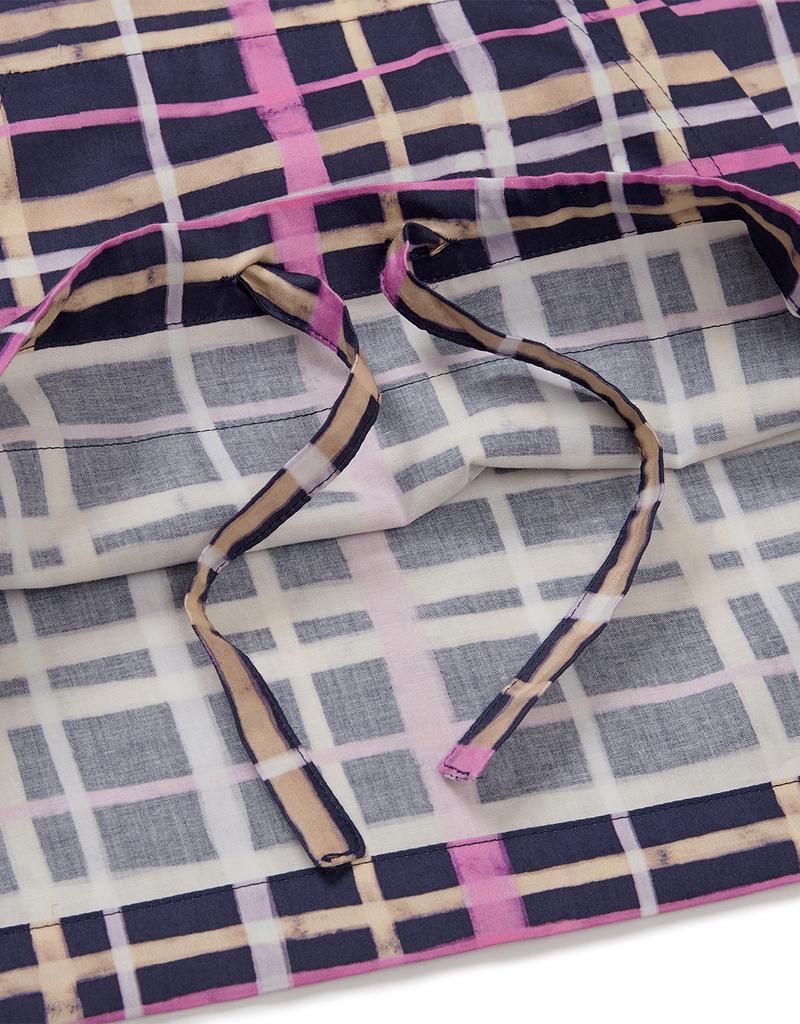 Mmlg [Mmlg] Multi Check Anorak (Navy)