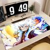 One Piece Franky Cyborg Anime Gaming Mouse Pad Large Rubber Keyboard Desk Mat With 2MM Stitched Edge Design