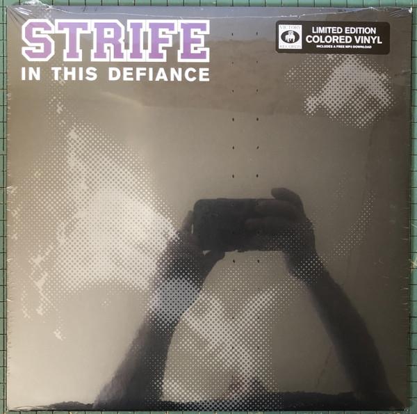 

LP Record STRIFE - In This Defiance VR54 Victory Records 2014 US Rock