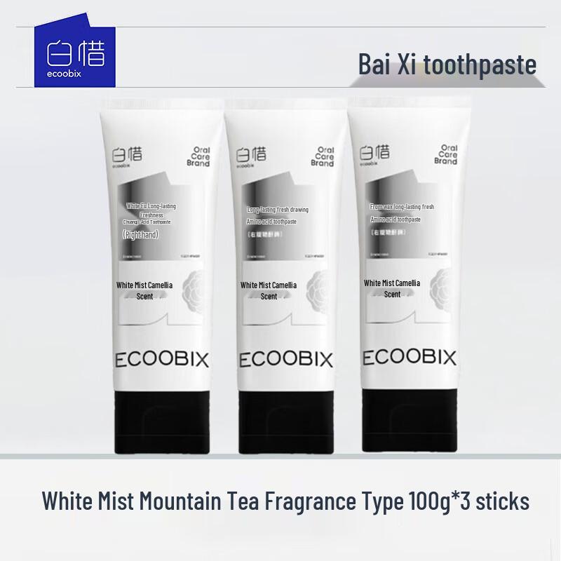 Baixi White Mist Camellia Toothpaste
