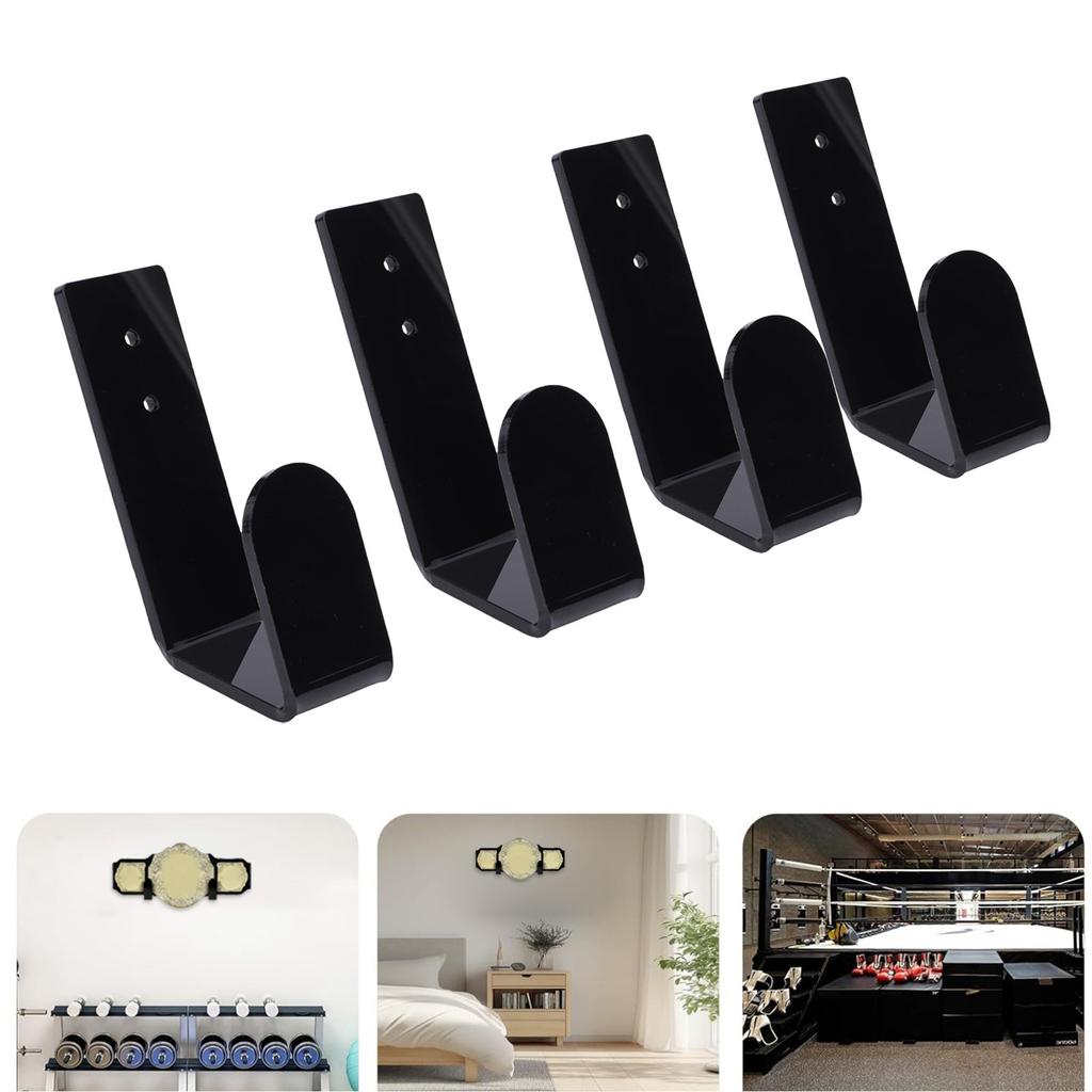 Worstelen Kampioenschapsriem Displayhouder Wandmontage Kampioenschapsriem Hanger voor Woonkamers Slaapkamers Speelkamers