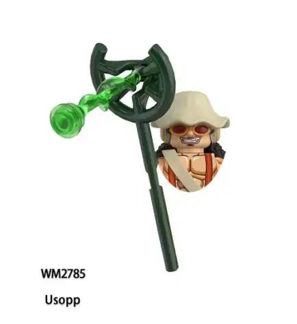 WM6187 WM6189 WM6188 WM6191 Japanese Cartoon Series Character Anime Action Doll Model Children's Toy
