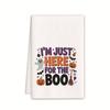 Halloween Towel Ornament Gift Microfiber Printing Kitchen Towel Special Dish Towel Rag