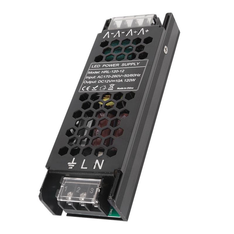 220V To 12V/24V DC Regulated Power Supply for LED Strips
