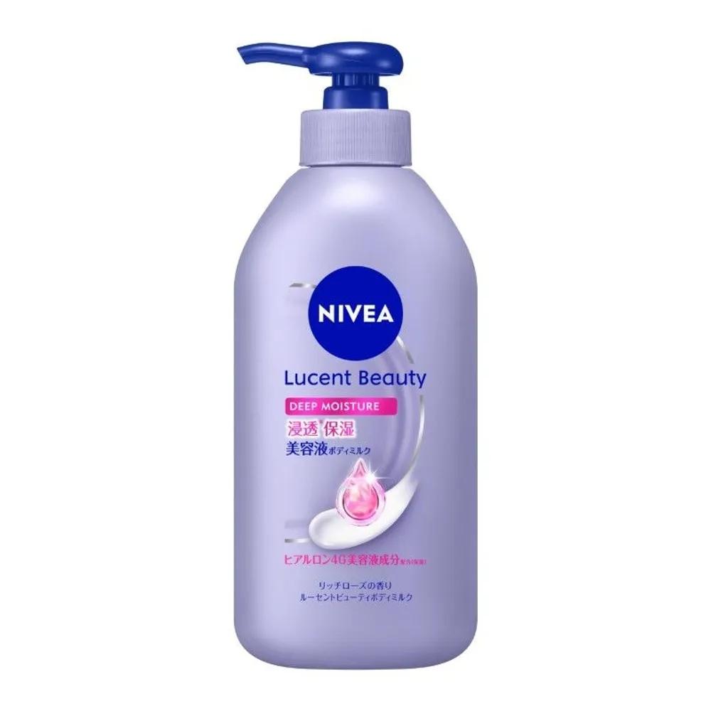 Набор из 3 шт. Nivea Глубокое увлажнение Молочко для тела и Лосьон для тела 350 г