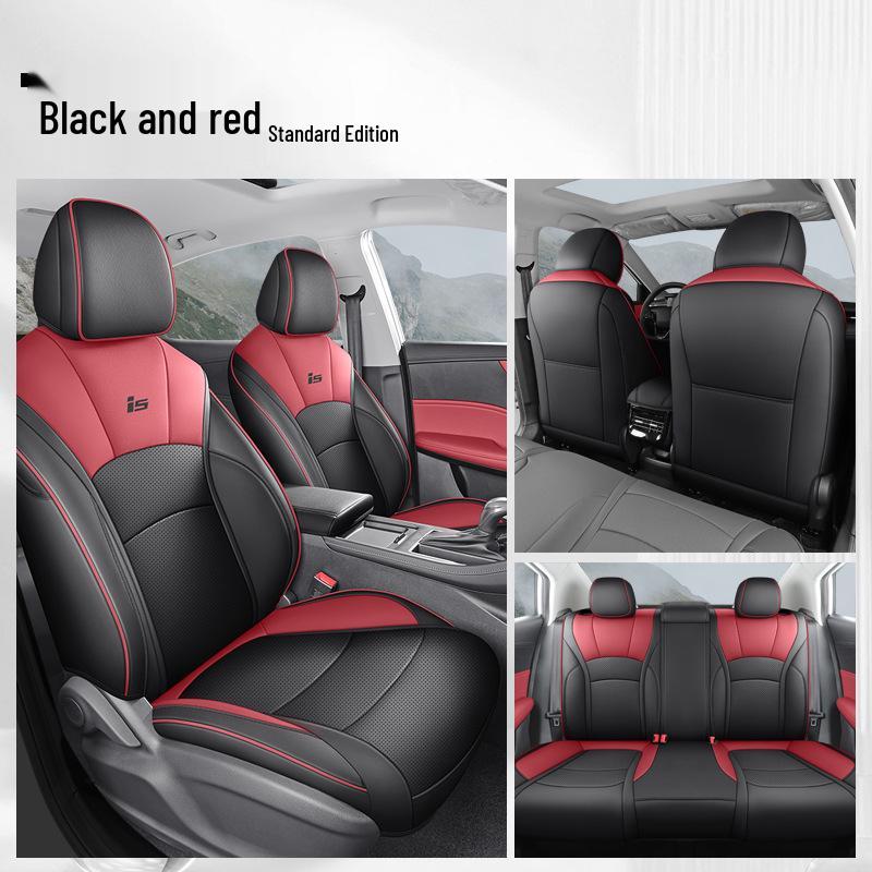 

Roewe i5 Four-Season Seat Cover - 2023 Full Coverage Car Cushion Half Coverage Rear