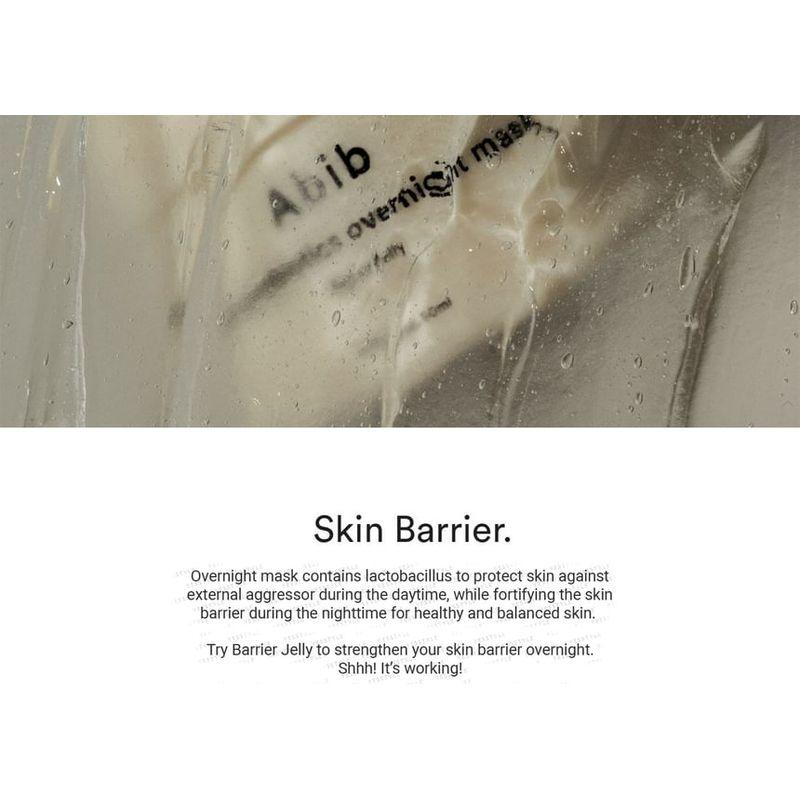 ABIB Rice Probiotics Overnight Mask Barrier Jelly