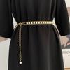Stylish Women's Pearl Waist Chain For Dresses And Sweaters Ideal For All Seasons