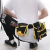 Ergonomic Swivel Utility Belt Rugged Tear Proof Fabric Quick Release Buckles System Multi Tool Storage For Workshop Technicians